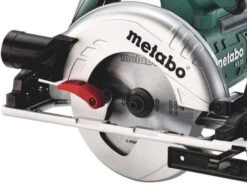 Metabo KS 55 FS Cirkelzaag In Koffer - 1200W - 160mm - 600955500 6 Metabo KS 55 FS Cirkelzaag In Koffer - 1200W - 160mm - 600955500 -Pro Gereedschap Verkoop 017097c88dc7816c7a34e0148fcf6e2e