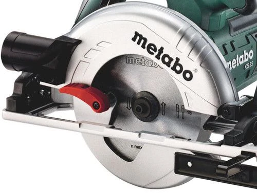 Metabo KS 55 FS Cirkelzaag In Koffer - 1200W - 160mm - 600955500 3 Metabo KS 55 FS Cirkelzaag In Koffer - 1200W - 160mm - 600955500 - Afbeelding 3