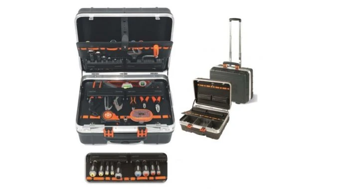 Bahco 4750RCW011-BNL 55 Delige Gereedschapskoffer 1 Bahco 4750RCW011-BNL 55 Delige Gereedschapskoffer