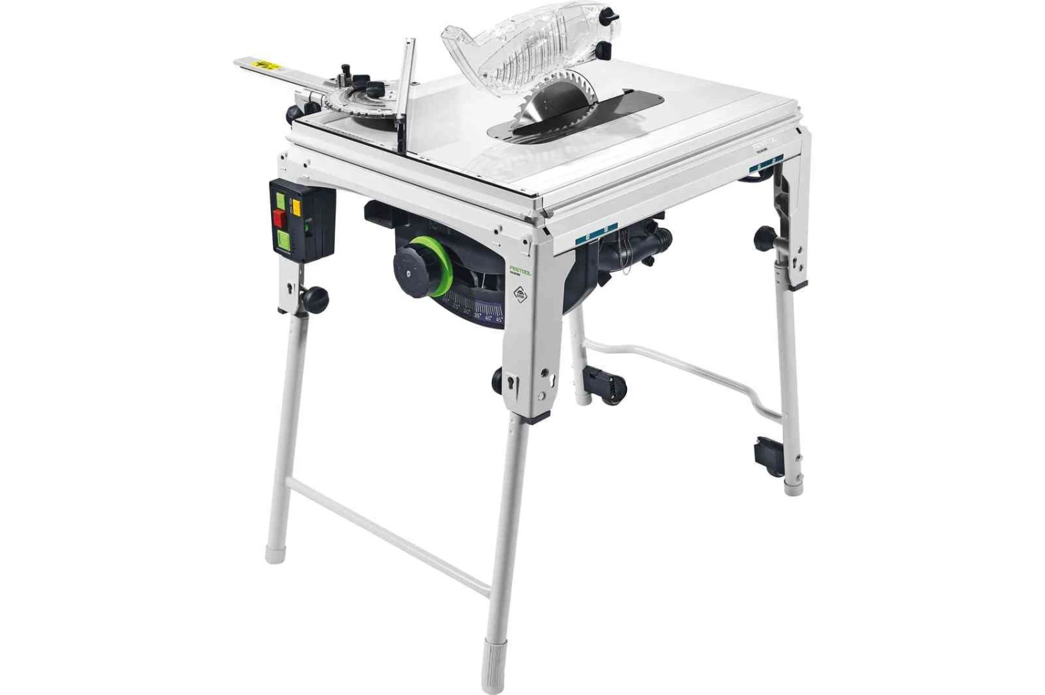 Festool TKS 80 EBS KT/W40 Zaagtafel Met Zaagblad En Cartridge - 2200W - 254mm - 577143 2 Festool TKS 80 EBS KT/W40 Zaagtafel Met Zaagblad En Cartridge - 2200W - 254mm - 577143 - Afbeelding 2
