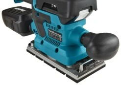 Makita DBO380RTJ 18V Li-ion Accu Vlakschuurmachine Set (2x 5,0Ah) In Mbox - 93x230mm - Koolborstelloos -Pro Gereedschap Verkoop 0458909f9f93825a417df5e7e9c82658