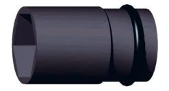 Makita 134845-5 Krachtdop - 27mm - 1/2" (L=75mm)