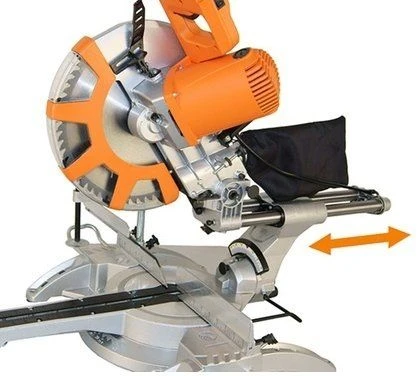 Atika KGSZ 305 N Afkortzaag Met Laser - 2100W - 305mm - A302566 3 Atika KGSZ 305 N Afkortzaag Met Laser - 2100W - 305mm - A302566 - Afbeelding 3