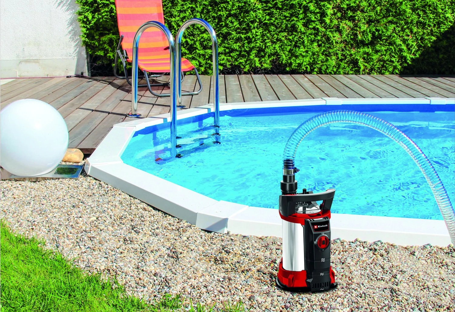 Einhell GE-SP 4390 N-A LL ECO Dompelpomp - 430W - 9000l/uur - 4171440 2 Einhell GE-SP 4390 N-A LL ECO Dompelpomp - 430W - 9000l/uur - 4171440 - Afbeelding 2