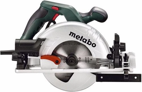 Metabo KS 55 FS Cirkelzaag In Koffer - 1200W - 160mm - 600955500 2 Metabo KS 55 FS Cirkelzaag In Koffer - 1200W - 160mm - 600955500 - Afbeelding 2