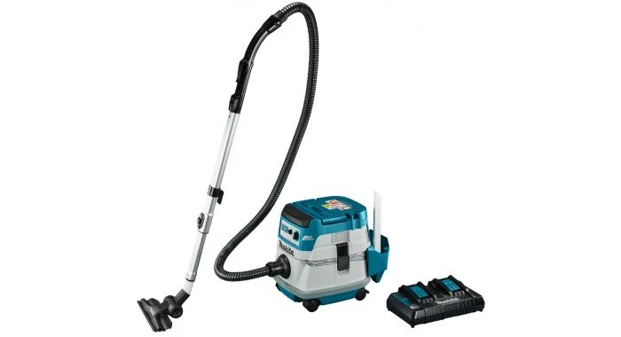 Makita DVC866LTX1 LXT 2x18V Li-ion Accu Stofzuiger Set (2x 5,0 Ah) 1 Makita DVC866LTX1 LXT 2x18V Li-ion Accu Stofzuiger Set (2x 5,0 Ah)