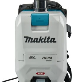 Makita VC008GT203 XGT 40 V Max Li-Ion Rugstofzuiger Set (2x 5, Ah Accu) In Doos -Pro Gereedschap Verkoop 0e9cb7112f9352b42545da12b65b1d9c 1