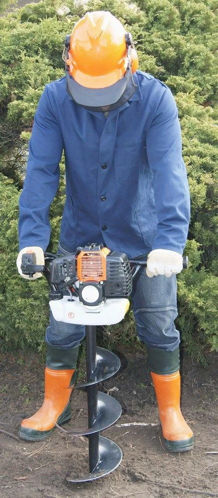 Atika ELB 52 Benzine Grondboor - 2takt - 2200W - A300800 3 Atika ELB 52 Benzine Grondboor - 2takt - 2200W - A300800 - Afbeelding 3