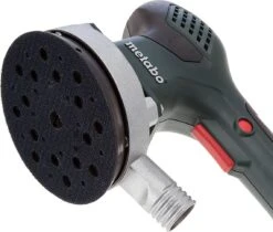 Metabo SXE 3125 Excentrische Schuurmachine In Koffer - 310W - 125mm - Variabel - 600443500 -Pro Gereedschap Verkoop 1377dd03dac15fb7ddefe89b10600594