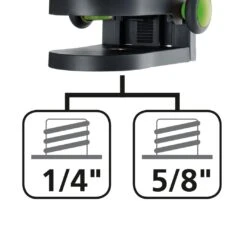 Laserliner SuperCross-Laser 2GP Zelfnivellerende Kruislijnlaser In Tas - 2 Lijnen - Groen - 40m - Bluetooth - 081.191A -Pro Gereedschap Verkoop 15bb261526706c9daad821aaa4d7f869