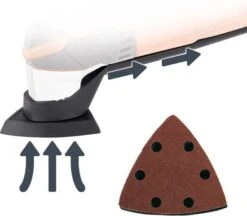 Einhell TE-MG 200 CE Multitool + 9 Delige Accessoireset In Koffer - 200W - 4465040 -Pro Gereedschap Verkoop 15e185a7b73b6b5566410b709a5afdd2