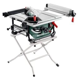 Pro Gereedschap Verkoop 38 Metabo TS 254 M Zaagtafel Set Incl. Onderstel TSU - 1500W - 254 X 30mm - 691154000