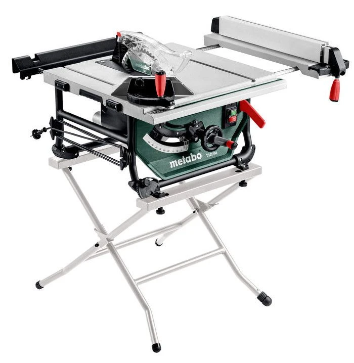 Metabo TS 254 M Zaagtafel Set Incl. Onderstel TSU - 1500W - 254 X 30mm - 691154000 1 Metabo TS 254 M Zaagtafel Set Incl. Onderstel TSU - 1500W - 254 X 30mm - 691154000