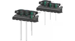 Wera 05023450001 9-delige 454/7 Hex-Plus T-Greep HF Schroevendraaierset - Set 1