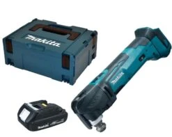 Nieuwe Producten 3 Makita DTM51Y1JX8 18V Li-Ion Accu Multitool Met Snelspansysteem (1x 1.5Ah Accu)