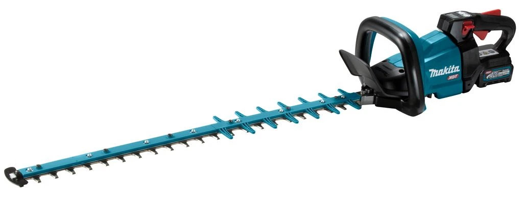 Makita UH009GD201 XGT 40 V Max Accu Heggenschaar Set (2x 2,5 Ah Accu) - 75cm 1 Makita UH009GD201 XGT 40 V Max Accu Heggenschaar Set (2x 2,5 Ah Accu) - 75cm