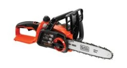 Black & Decker Black+Decker GKC1825L20 18V Li-Ion Accu Kettingzaag Set (1x 2,0Ah Accu) - 250mm - GKC1825L20-QW