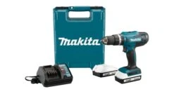 Makita HP488DWAE 18V Li-ion Accu Klopboor-/schroefmachine Set (2x 2.0Ah Accu) In Koffer