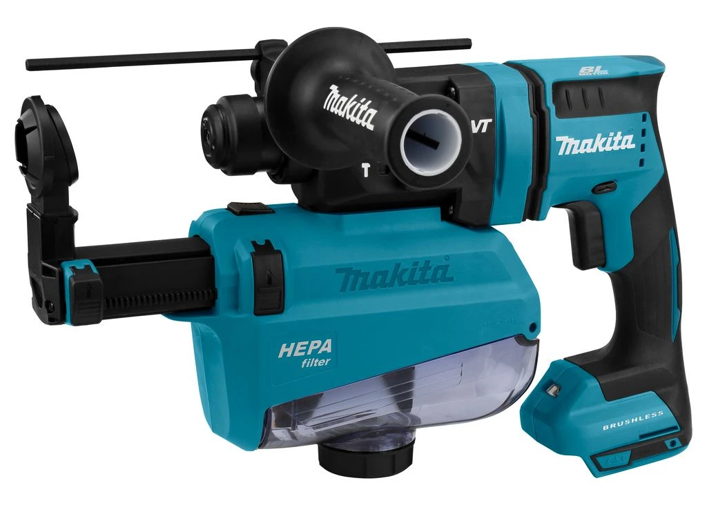 Makita DHR182RTWJ 18V Li-Ion Accu SDS-plus Combihamer Set (2x 5,0Ah Accu) In Mbox - 1,7J - Koolborstelloos 2 Makita DHR182RTWJ 18V Li-Ion Accu SDS-plus Combihamer Set (2x 5,0Ah Accu) In Mbox - 1,7J - Koolborstelloos - Afbeelding 2