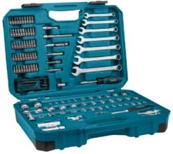 Makita E-06616 Gereedschapset In Koffer - 120-delig -Pro Gereedschap Verkoop 24546edd4bcd91d1db5db7958ef78449