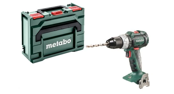Metabo SB 18 LT BL 18V Li-Ion Accu Klopboor-/schroefmachine Body In MetaBox - Koolborstelloos - 602316840 1 Metabo SB 18 LT BL 18V Li-Ion Accu Klopboor-/schroefmachine Body In MetaBox - Koolborstelloos - 602316840