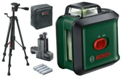 Bosch UniversalLevel 360 Premium Lijnlaser Set Incl. Statief In Opbergtas - Groen - 24m