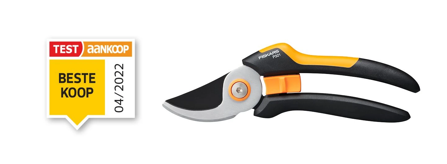 Fiskars 1057162 Solid Snoeischaar Bypass M P321 - 20mm 1 Fiskars 1057162 Solid Snoeischaar Bypass M P321 - 20mm