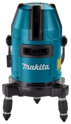 Makita SK40GDZ 12V Max Li-ion Accu Kruislijnlaser Body In Tas- Groen - 4 Lijnen