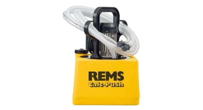 Rems Calc Push Elektrische Ontkalkingspomp - 21 Liter - 115900 R220 1 Rems Calc Push Elektrische Ontkalkingspomp - 21 Liter - 115900 R220