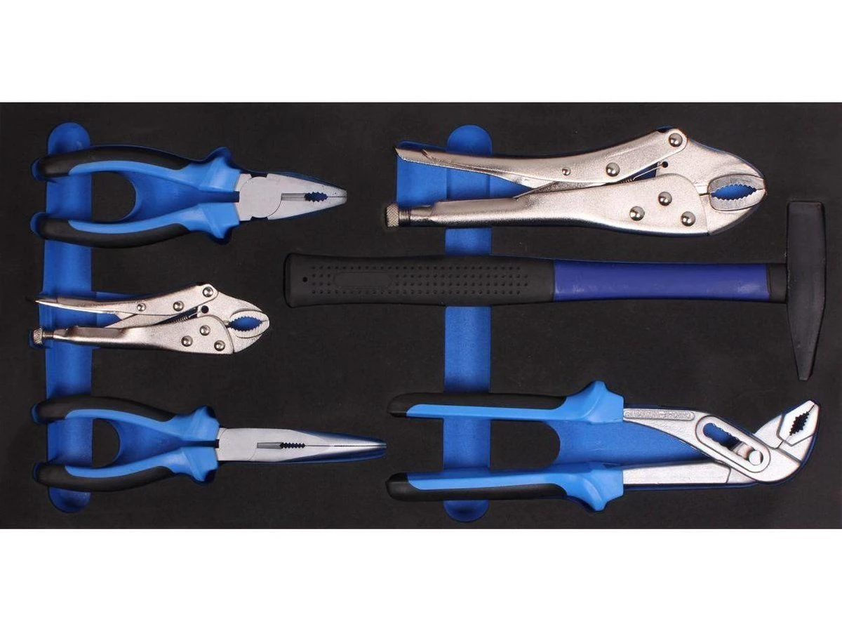 Airpress 75251 - Gereedschapskoffer Chroom Vanadium 97 Delig 5 Airpress 75251 - Gereedschapskoffer Chroom Vanadium 97 Delig - Afbeelding 5