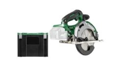 HiKOKI C3606DAW2Z 36V MultiVolt Li-Ion Accu Cirkelzaag Body In HSC - 165mm - Koolborstelloos