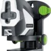 Laserliner SuperCross-Laser 2GP Zelfnivellerende Kruislijnlaser In Tas - 2 Lijnen - Groen - 40m - Bluetooth - 081.191A