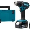 Makita DLX2339J 18V Li-Ion Accu Schroef-/boormachine (DDF482) & Slagschroevendraaier (DTD156) Combiset (2x 3,0Ah Accu) In Mbox