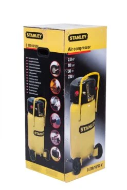 Stanley 8117180STN067 D230/10/50V Compressor - Olievrij - 10bar - 1500W -Pro Gereedschap Verkoop 36ffc2ae795b0fb9229425ee3ac9845b