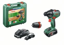 Bosch AdvancedDrill 18 18V Li-Ion Accu Schroefboormachine Set (1x 2,5Ah) In Koffer - 32Nm - Koolborstelloos