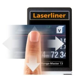 Laserliner LaserRange-Master T3 Afstandsmeter Met Hoekfunctie - 30m - 080.840A -Pro Gereedschap Verkoop 37e6c792011fc6cce237256053c63670