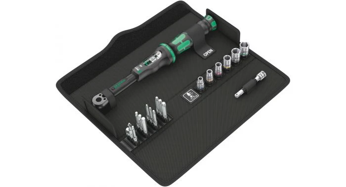 Wera 05130110001 Click-Torque A 6 Set 1 20-delige Klikdraaimomentsleutel Set In Etui - 2,5-25 Nm 1 Wera 05130110001 Click-Torque A 6 Set 1 20-delige Klikdraaimomentsleutel Set In Etui - 2,5-25 Nm