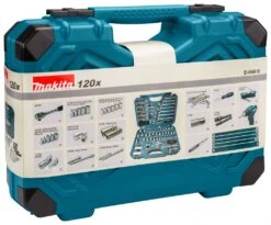 Makita E-06616 Gereedschapset In Koffer - 120-delig -Pro Gereedschap Verkoop 3ba248b09e164db424cbd32953f27c17