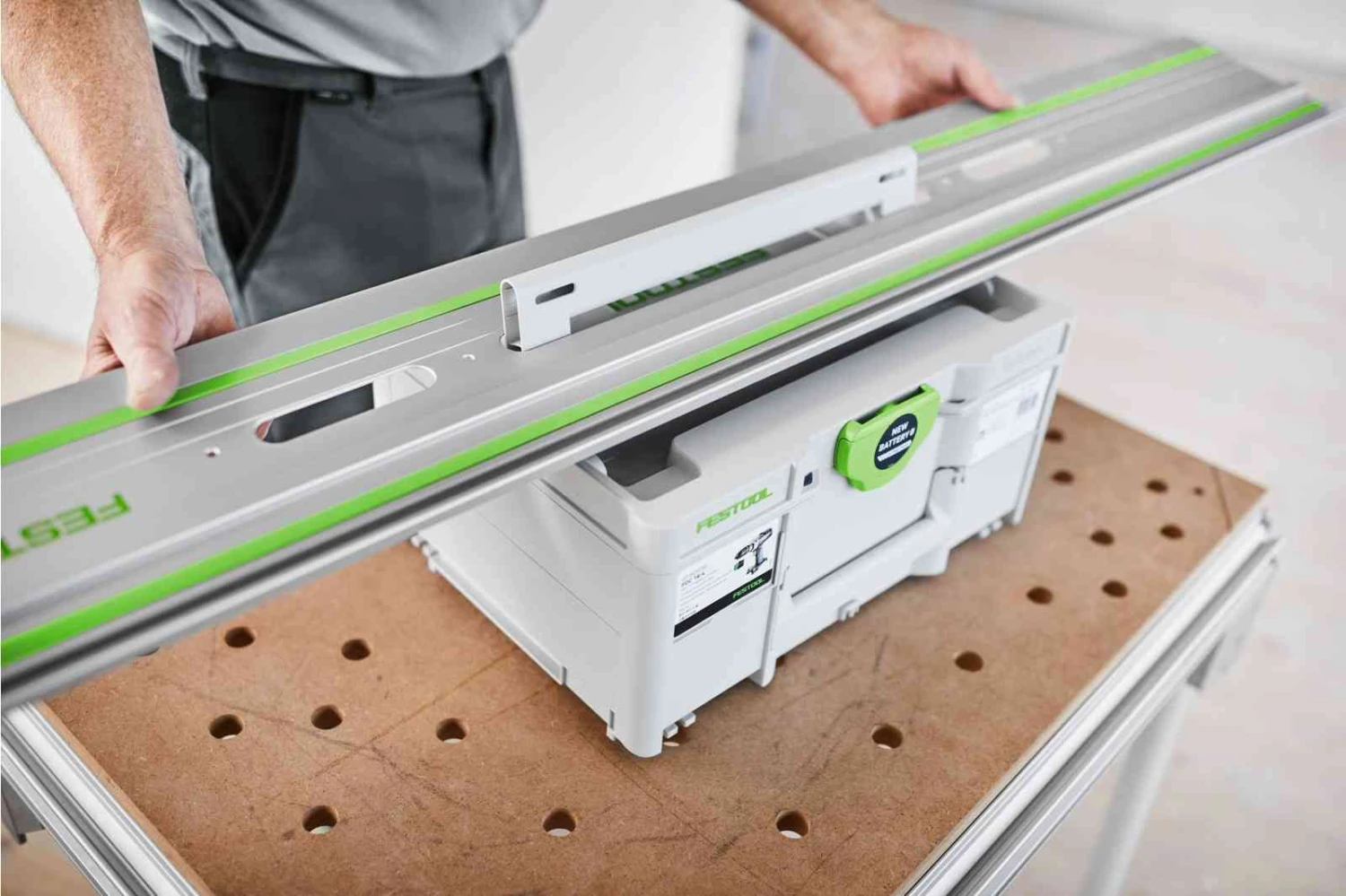 Festool Geleiderail FS 1400/2-KP - 577043 3 Festool Geleiderail FS 1400/2-KP - 577043 - Afbeelding 3