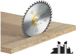 Festool 575975 HW 254x2,4x30 W40 Cirkelzaagblad - 254mm