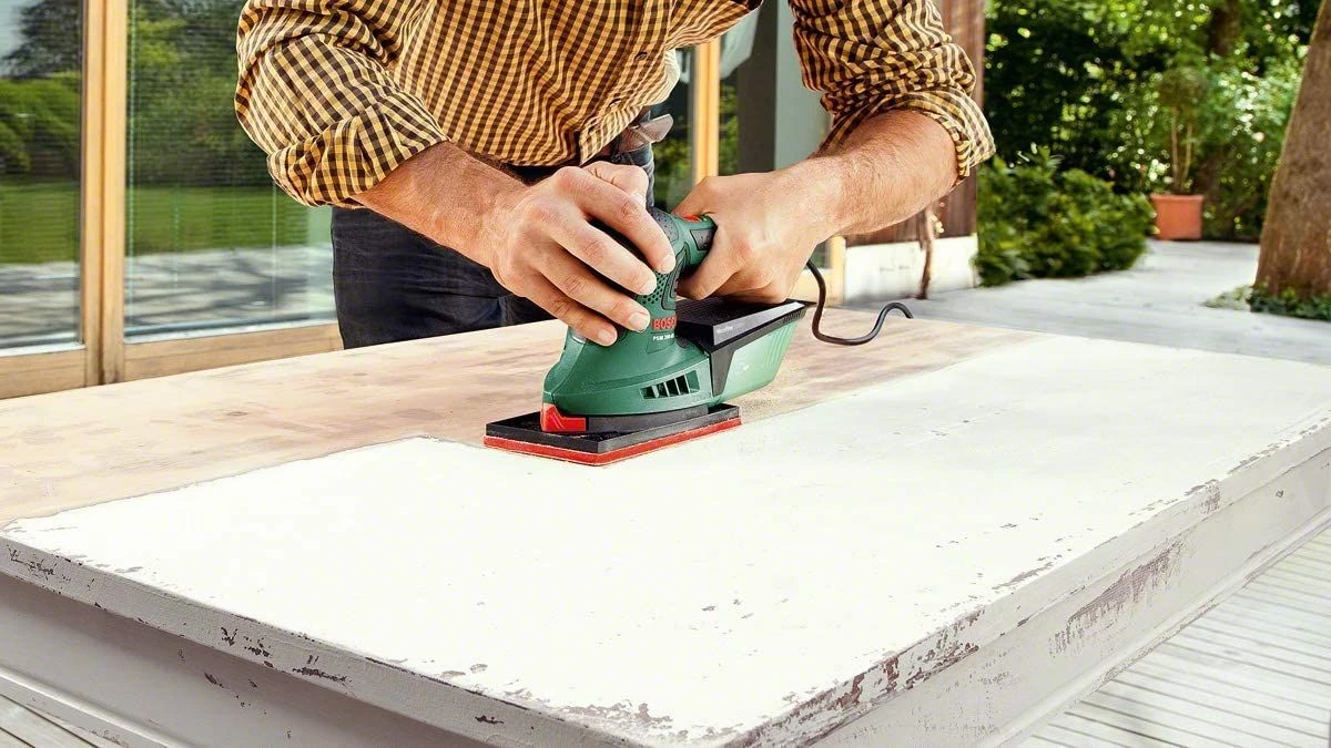 Bosch PSM 200 AES Multischuurmachine - 200W - 06033B6000 5 Bosch PSM 200 AES Multischuurmachine - 200W - 06033B6000 - Afbeelding 5