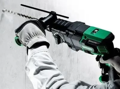 HiKOKI DH28PECWSZ SDS-Plus Boorhamer In Koffer - 28mm - 900W - 3,2J - Koolborstelloos 2 HiKOKI DH28PECWSZ SDS-Plus Boorhamer In Koffer - 28mm - 900W - 3,2J - Koolborstelloos - Afbeelding 2