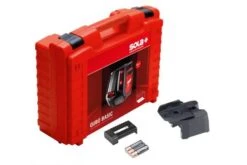 Sola Qubo Basic Lijn- En Puntlaser In Koffer - 3 Lijnen - 20m - Rood