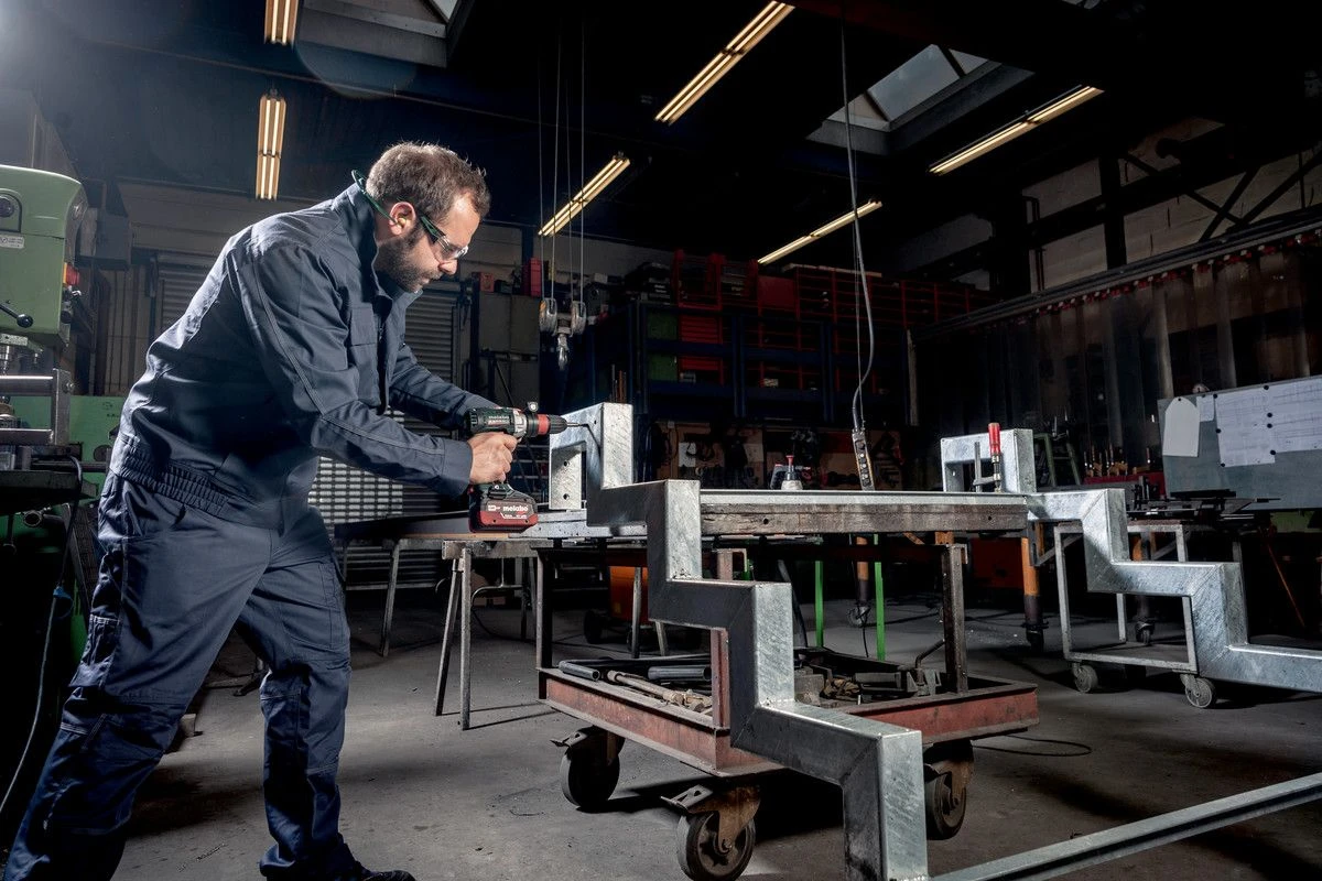 Metabo GB 18 LTX BL Q I 18V Li-ion Accu Boor-/schroefmachine Body In MetaBox - Koolborstelloos - 602362840 2 Metabo GB 18 LTX BL Q I 18V Li-ion Accu Boor-/schroefmachine Body In MetaBox - Koolborstelloos - 602362840 - Afbeelding 2