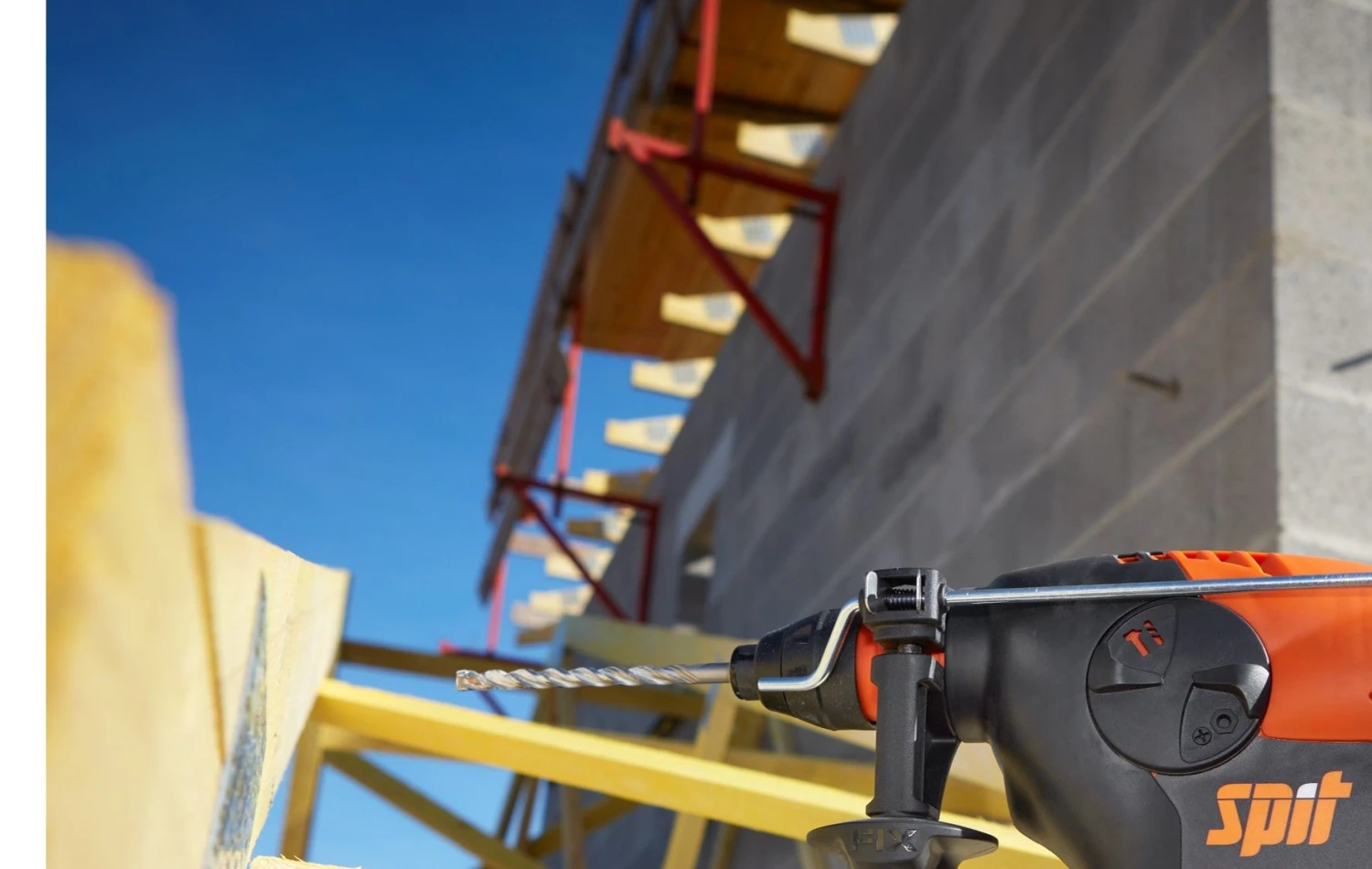 Spit 224740 Xt3 Betonboor Sds+ D.10 X 310 - 250 2 Spit 224740 Xt3 Betonboor Sds+ D.10 X 310 - 250 - Afbeelding 2