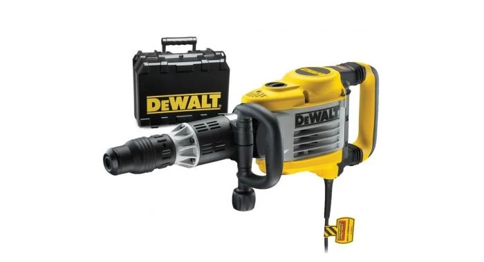 DeWalt D25902K SDS-max Breekhamer In Koffer - 1550W - 19J - D25902K-QS 1 DeWalt D25902K SDS-max Breekhamer In Koffer - 1550W - 19J - D25902K-QS