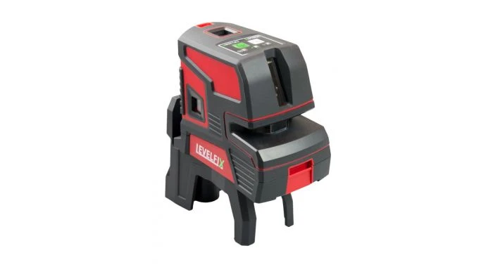 Levelfix CPL206G Zelfnivellerende Kruislijnlaser - Groen - 40m - 556128 1 Levelfix CPL206G Zelfnivellerende Kruislijnlaser - Groen - 40m - 556128