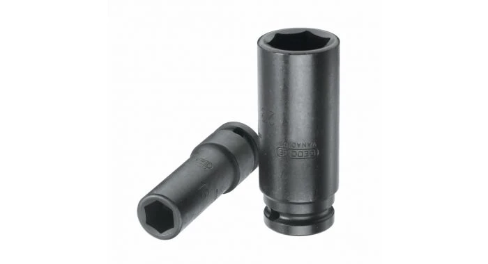 Gedore K 19 L Krachtdop - 1/2'' - 17 X 80mm - 6163890 1 Gedore K 19 L Krachtdop - 1/2'' - 17 X 80mm - 6163890