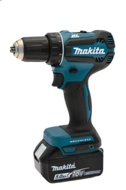 Makita DDF485RTJ3 18V Li-Ion Accu Boor-/schroefmachine Set (3x 5.0Ah) In Mbox - Koolborstelloos