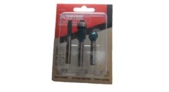 Makita D-30209 3 Delige Frees Set - 6mm